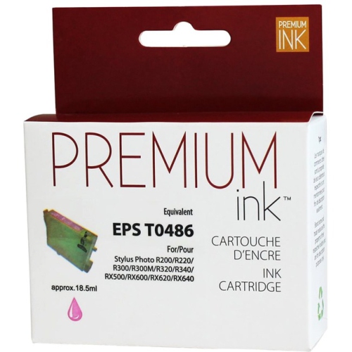 Cartouche d’encre de qualité supérieure - remplace la cartouche d’encre magenta clair T048620 d’Epson