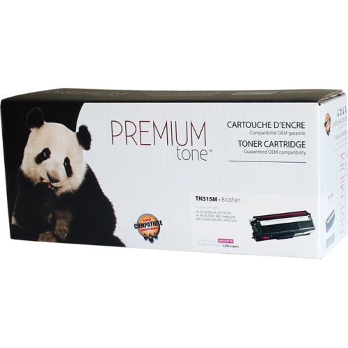 Premium Tone Toner Cartridge - Alternative for Brother TN315M - Magenta