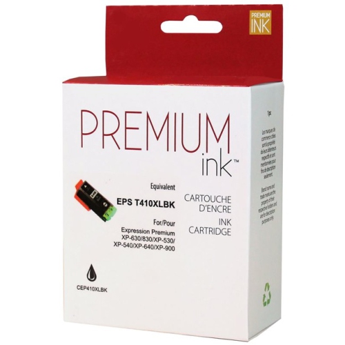 Premium Ink Ink Cartridge - Alternative for Epson T410XL020 - Black