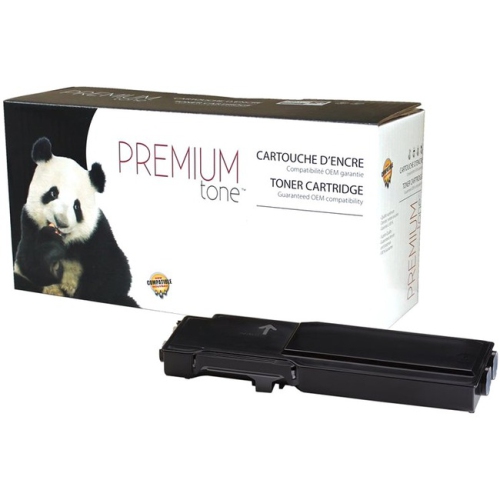 Premium Tone Toner Cartridge - Alternative for Xerox 106R02747 - Black