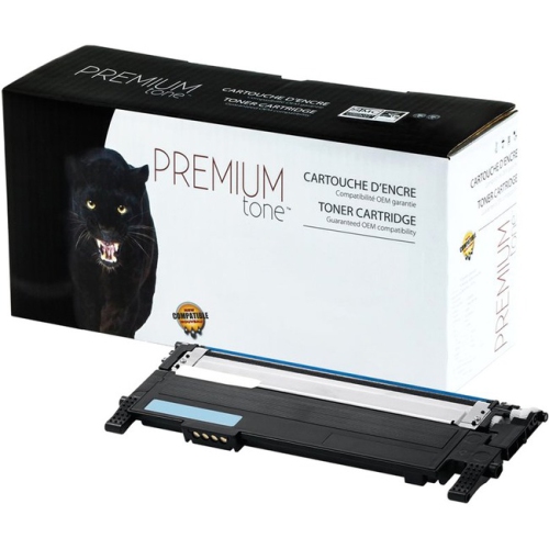 Premium Tone Toner Cartridge - Alternative for Samsung CLT-C406S - Cyan