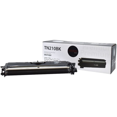 Premium Tone Toner Cartridge - Alternative for Brother TN210BK - Black
