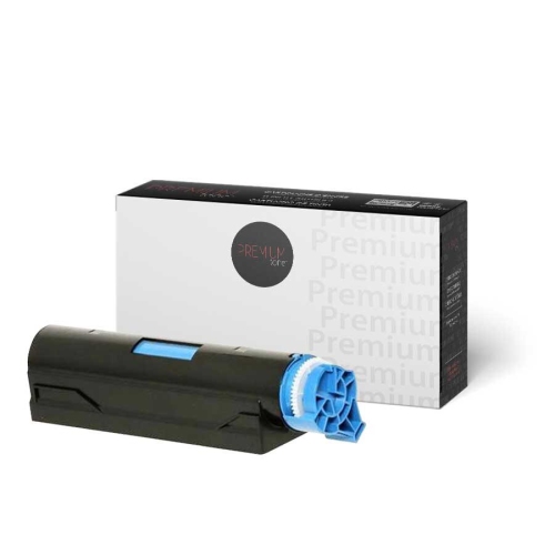 Premium Tone Toner Cartridge - Alternative for Okidata 44574701 - Black