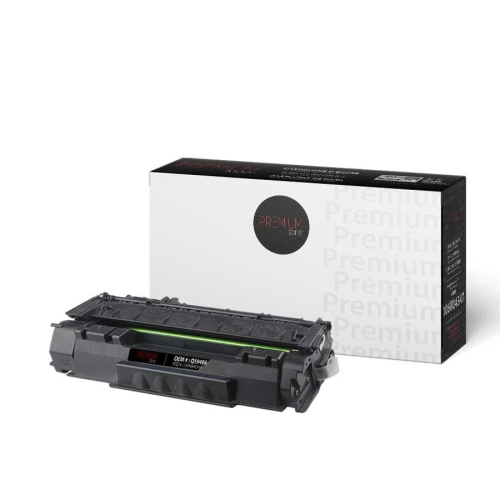Premium Tone Toner Cartridge - Alternative for Hewlett Packard Q5949A - Black