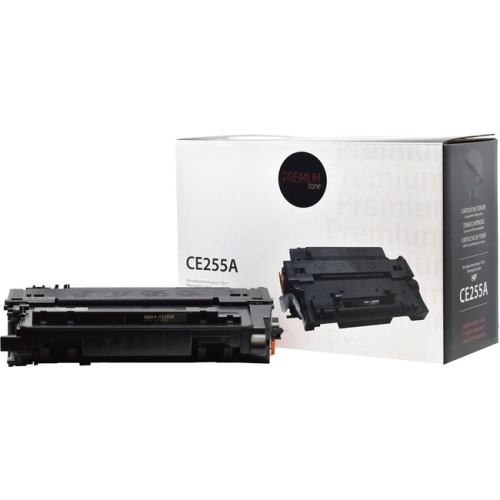 Premium Tone Toner Cartridge Alternative for Hewlett Packard CE255A Black Best Buy Canada