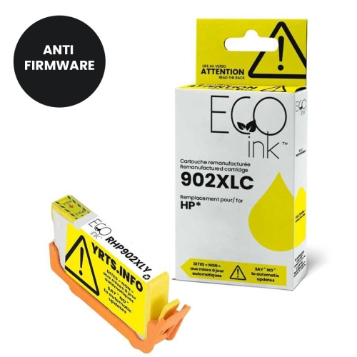 NUDEN  Remanufactured for Hewlett Packard T6M10An / 902Xl - In Yellow