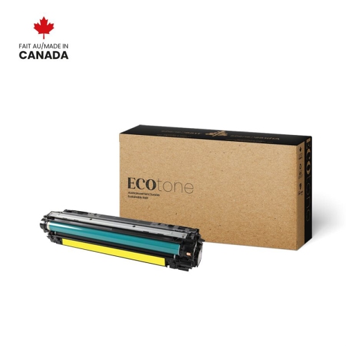 Remanufactured for Hewlett Packard CE272A - Yellow