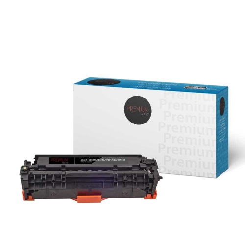 Remanufactured for Hewlett Packard CE411A / 305A / 411A / 05A - Cyan