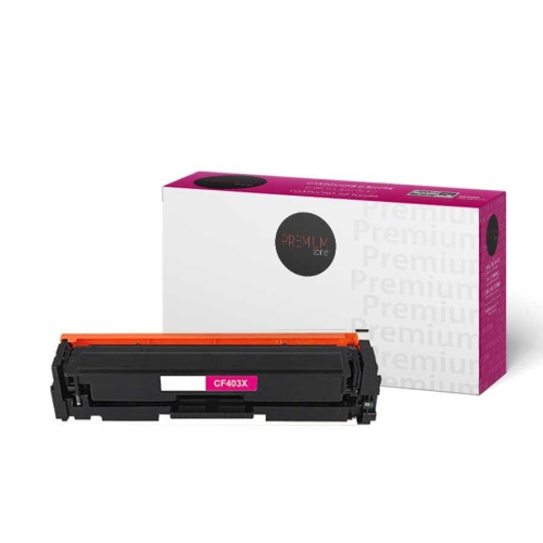 Premium Tone Toner Cartridge - Alternative for HP CF403X - Magenta
