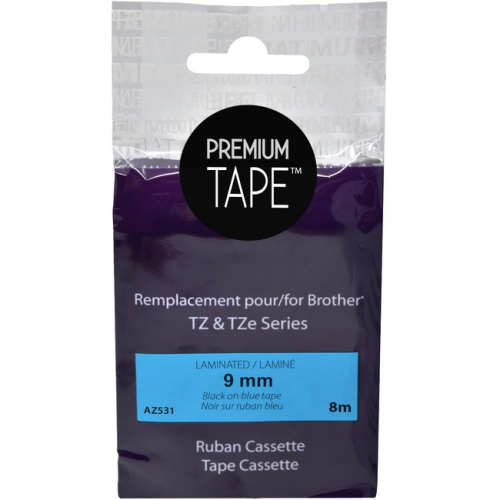 Premium Tape Label Tape - Alternative for Brother TZe-531