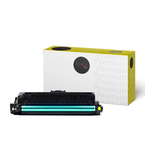 Premium Tone Toner Cartridge - Alternative for HP CF032A - Yellow