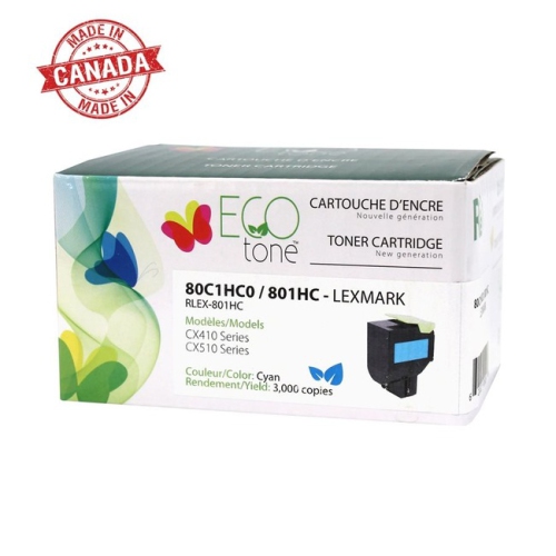 Alternative for Lexmark 801HC / 80C1HC0 - Cyan
