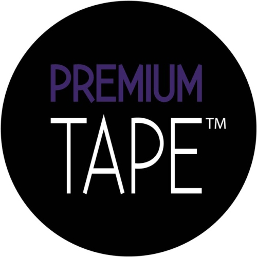 Premium Tape Label Tape - Alternative for Brother TZe-741