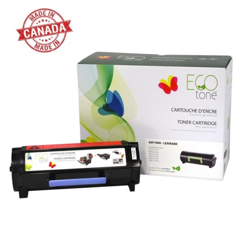 Alternative for Lexmark 60F1000 / 601 - Black