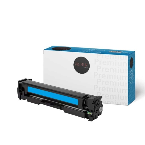Premium Tone Toner Cartridge - Alternative for HP CF401X - Cyan