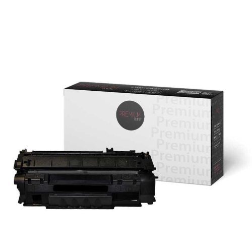 Remanufactured for Hewlett Packard Q7553A / 7553A / 53A - Black