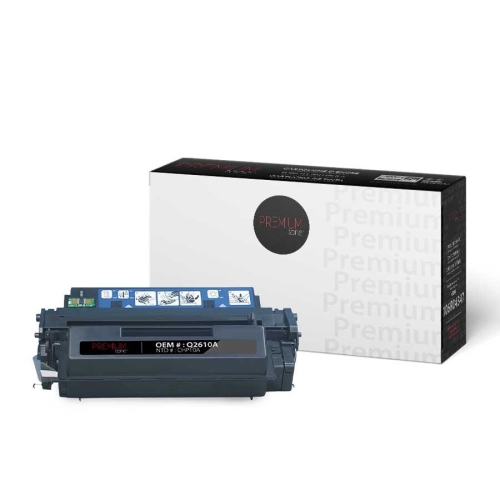 Remanufactured for Hewlett Packard Q2610A - Black