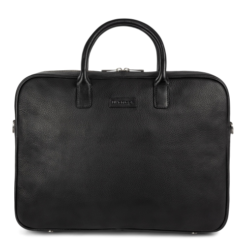Blackbook - Horizon 2 - Leather Executive Briefcase - Black
