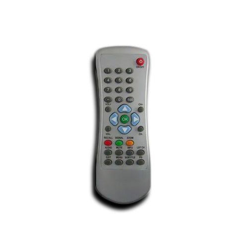 Zinwell ZAT970 V2 Remote Control - Grey