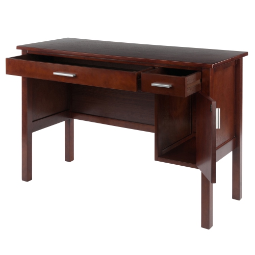 TarruBoutique Emmett Writing Desk, Walnut