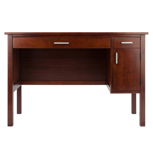 TarruBoutique Emmett Writing Desk, Walnut