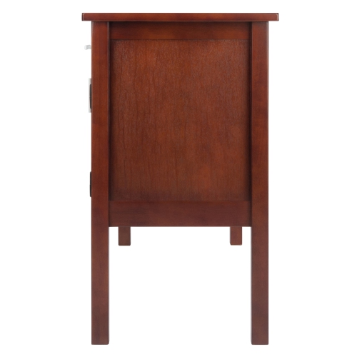 TarruBoutique Emmett Writing Desk, Walnut