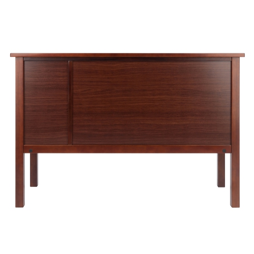 TarruBoutique Emmett Writing Desk, Walnut