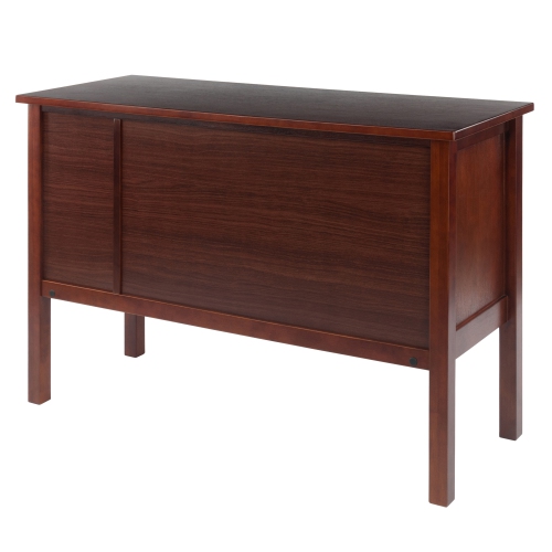 TarruBoutique Emmett Writing Desk, Walnut