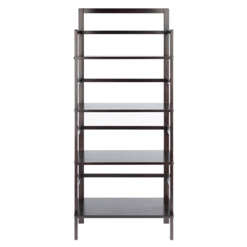 TarruBoutique Aiden 4-Tier Baker's Rack, Coffee