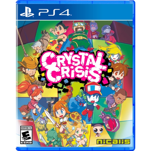 SONY  Crystal Crisis - Ps4