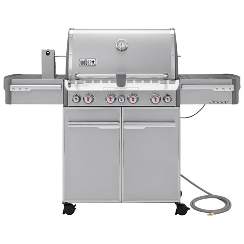 Weber Summit S-470 48800 BTU Natural Gas BBQ