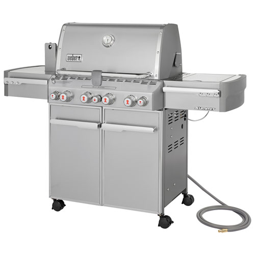 Weber Summit S-470 48800 BTU Natural Gas BBQ