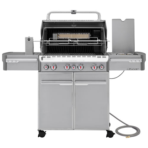 Weber Summit S-470 48800 BTU Natural Gas BBQ