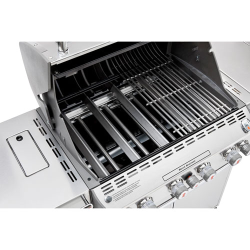 Weber Summit S-470 48800 BTU Natural Gas BBQ