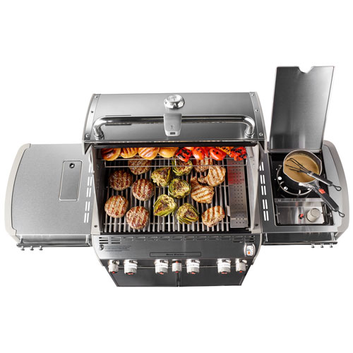 Weber Summit S-470 48800 BTU Natural Gas BBQ