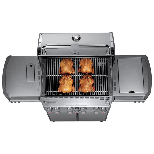 Weber Summit S-470 48800 BTU Natural Gas BBQ