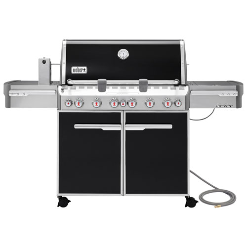 Weber Summit E-670 60000 BTU Natural Gas BBQ