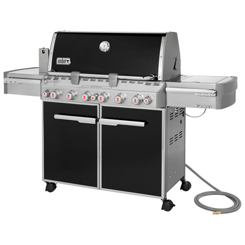 Weber Summit E-670 60000 BTU Natural Gas BBQ