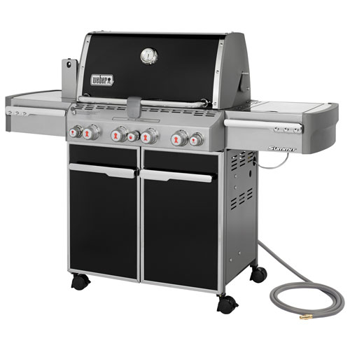 Weber Summit E-470 48000 BTU Natural Gas BBQ