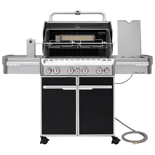 Weber Summit E-470 48000 BTU Natural Gas BBQ