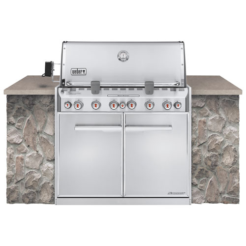 Weber Summit S-660 60000 BTU Natural Gas BBQ