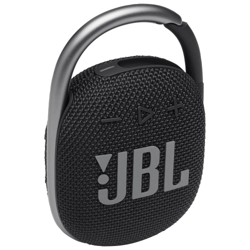 JBL Clip 4 Waterproof Bluetooth Wireless Speaker - Black