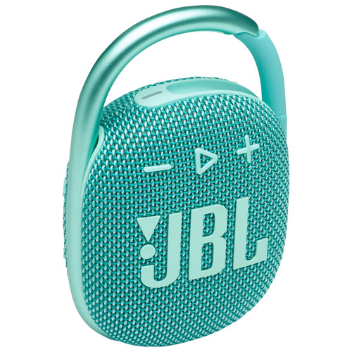 JBL Clip 4 Waterproof Bluetooth Wireless Speaker - Teal