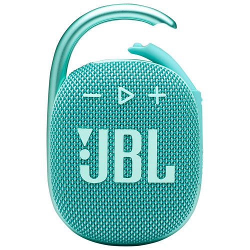 JBL Clip 4 Waterproof Bluetooth Wireless Speaker - Teal