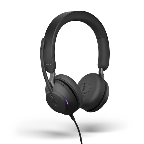 Jabra Evolve2 40 MS Teams Stereo Headset with Enhanced Noise