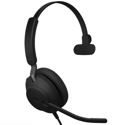 Jabra Evolve2 40 USB-A UC Mono Headset with Outstanding Noise Cancellation