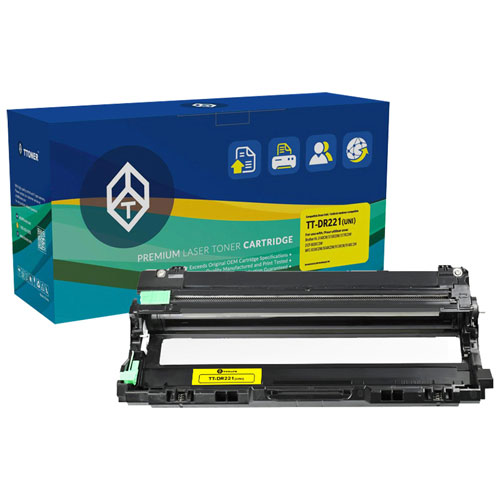 TToner Yellow Toner Cartridge Compatible with Brother