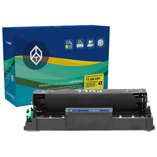 TToner Black Toner Cartridge Compatible with Brother