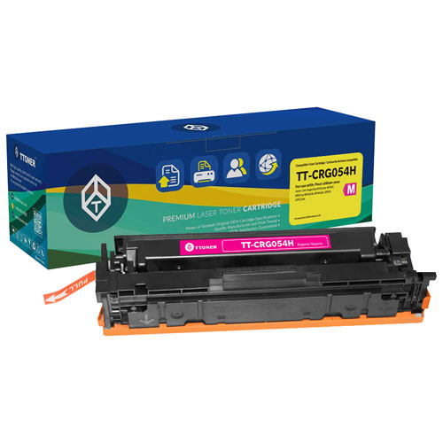 TToner Magenta Toner Cartridge Compatible with Canon