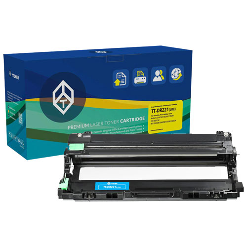 TToner Cyan Toner Cartridge Compatible with Brother